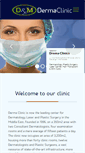 Mobile Screenshot of derma-clinic.com